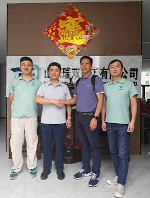 菲律宾客户莅临参观访问，与山东瑞双化工有限公司共话合作新机遇